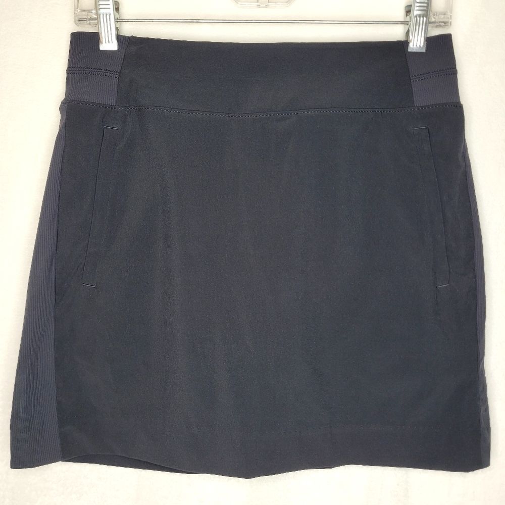 Athleta‎ Women's Black Athletic Skort Size 4